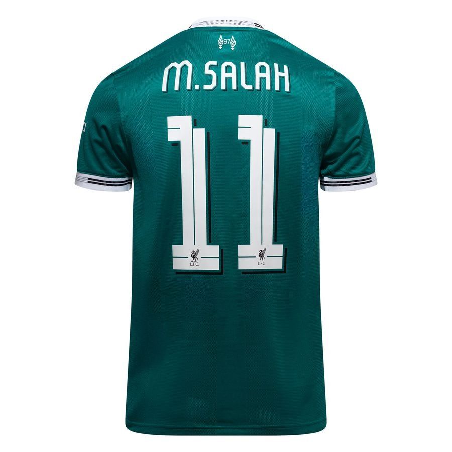 Liverpool Third Shirt 2025/26 Champions League Authentic M.SALAH 11 - Men's-SoccerKits Hub | Buy Soccer Jerseys Online